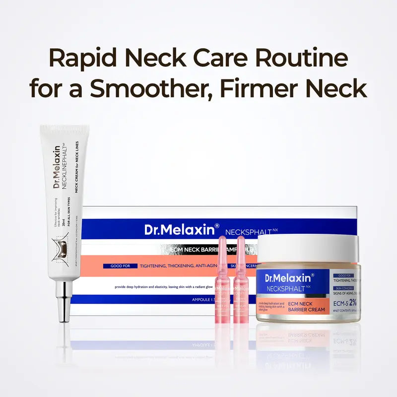 Perfect Neck Wrinkle Care Set alternate angle — Dr Melaxin K-Beauty