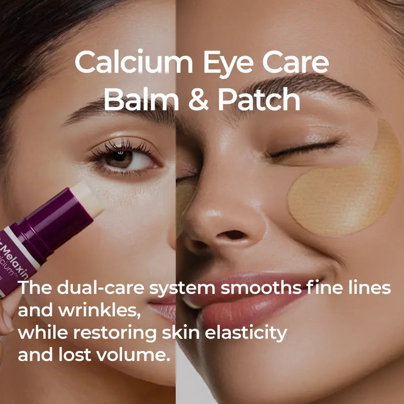 Calcium Volume Multi Balm + Eye Patch 60ea alternate angle — Dr Melaxin K-Beauty