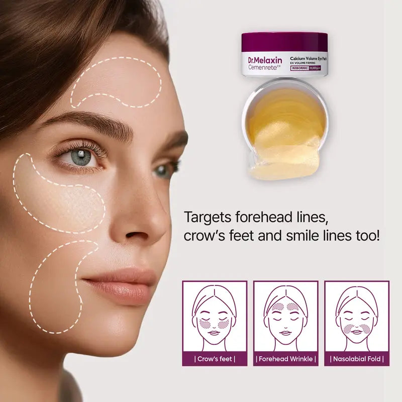 Calcium Volume Multi Balm + Eye Patch 60ea detail view 7 — Dr Melaxin K-Beauty