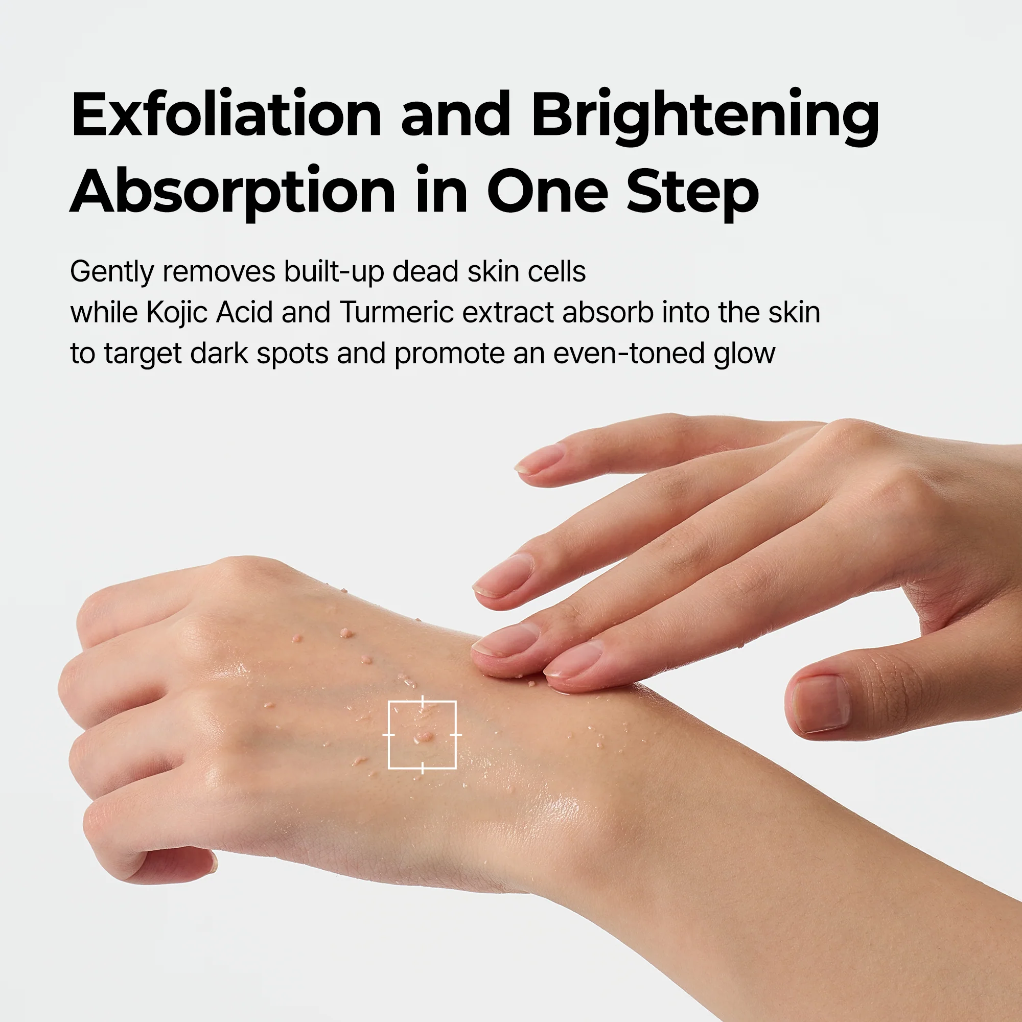 Peel Shot kojic Acid Turmeric Serum detail view 4 — Dr Melaxin K-Beauty