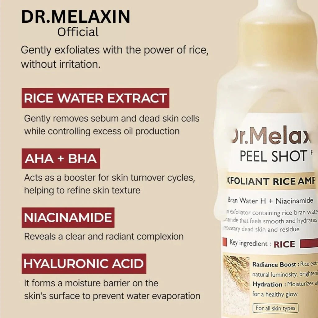 Glass Skin Essential Kit (5 pcs) detail view 3 — Dr Melaxin K-Beauty