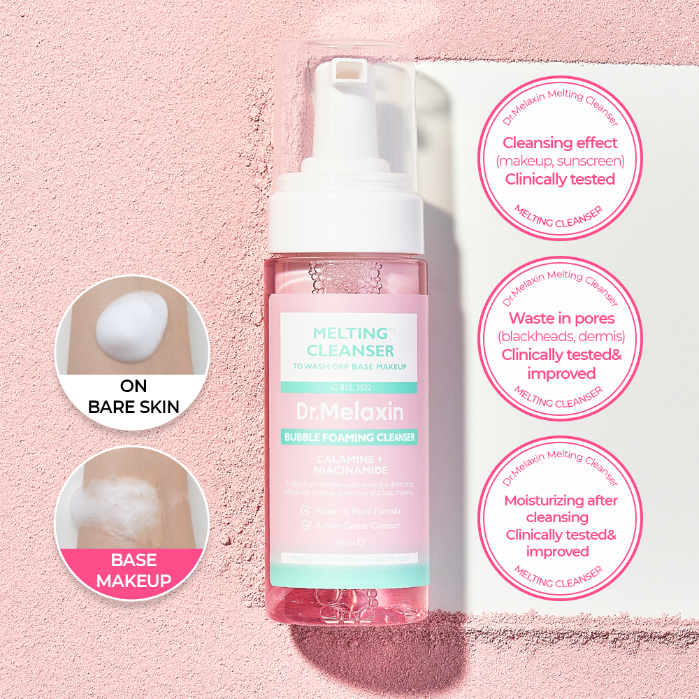 Melting Cleanser alternate angle — Dr Melaxin K-Beauty