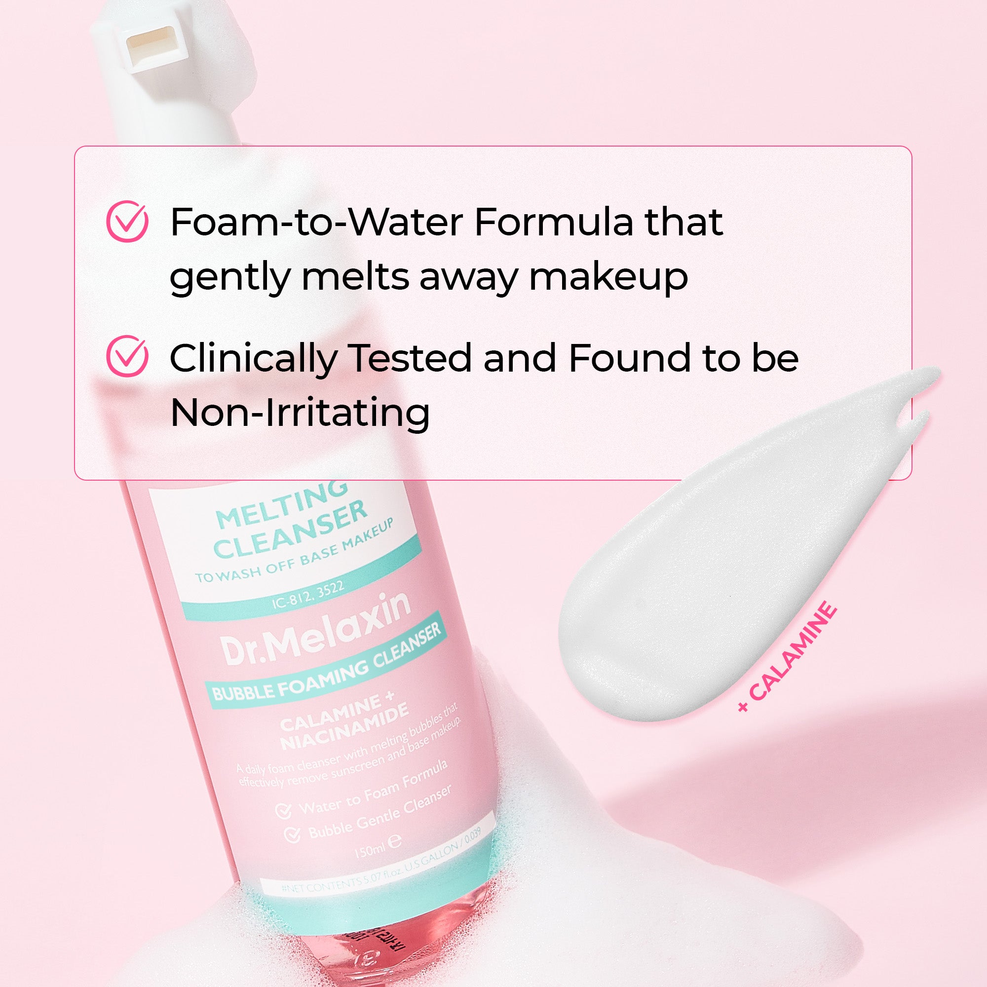 Melting Cleanser detail view 3 — Dr Melaxin K-Beauty