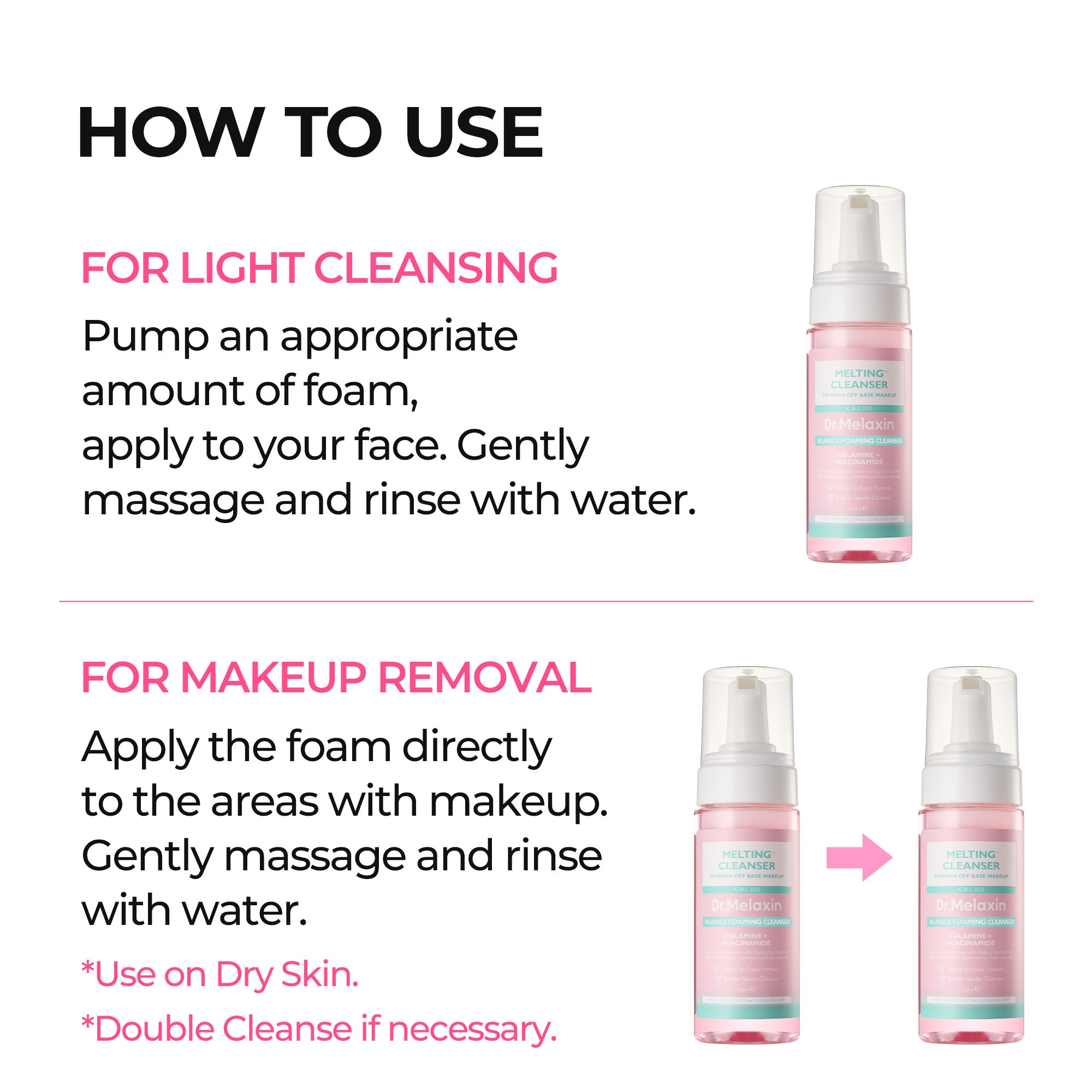 Melting Cleanser detail view 6 — Dr Melaxin K-Beauty