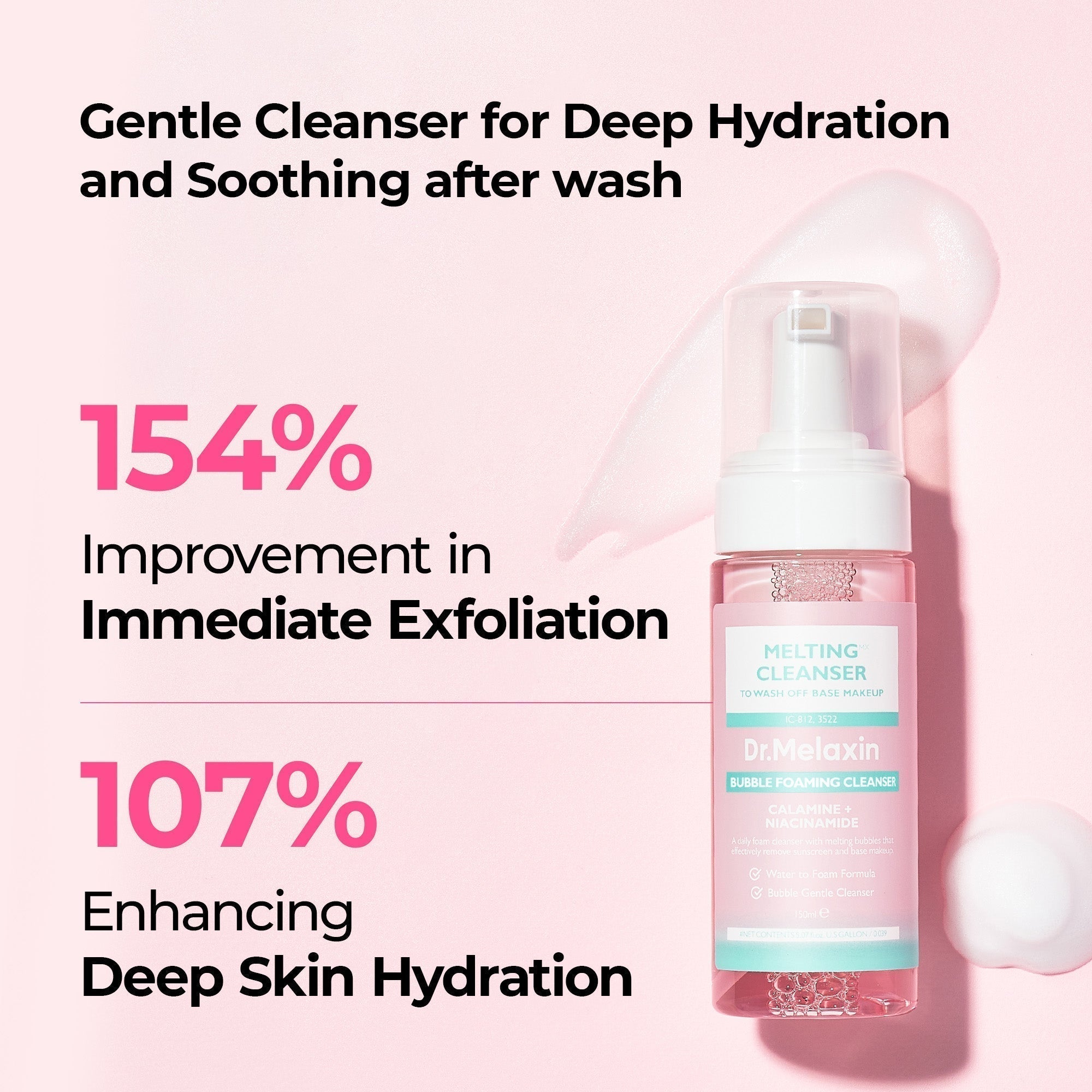 Melting Cleanser detail view 7 — Dr Melaxin K-Beauty