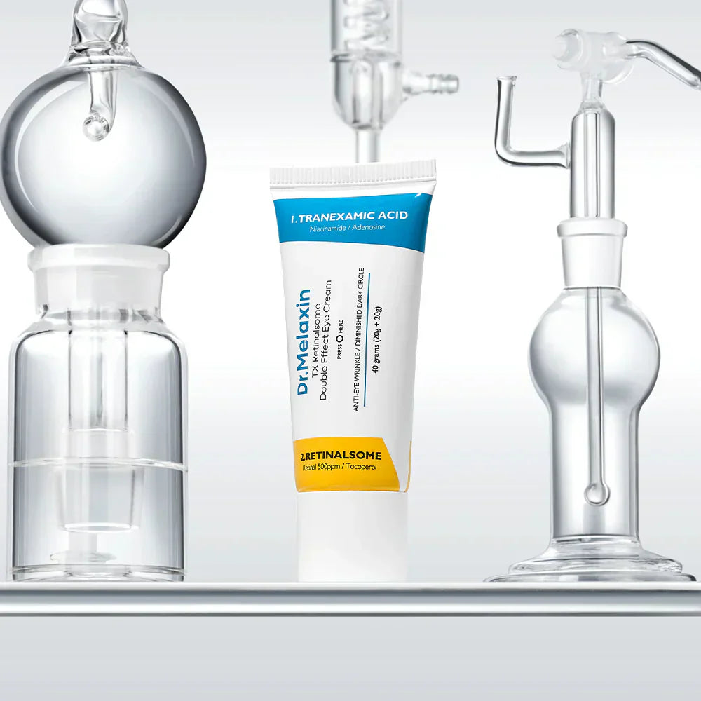 TX Retinalsome Double Effect Eyecream alternate angle — Dr Melaxin K-Beauty